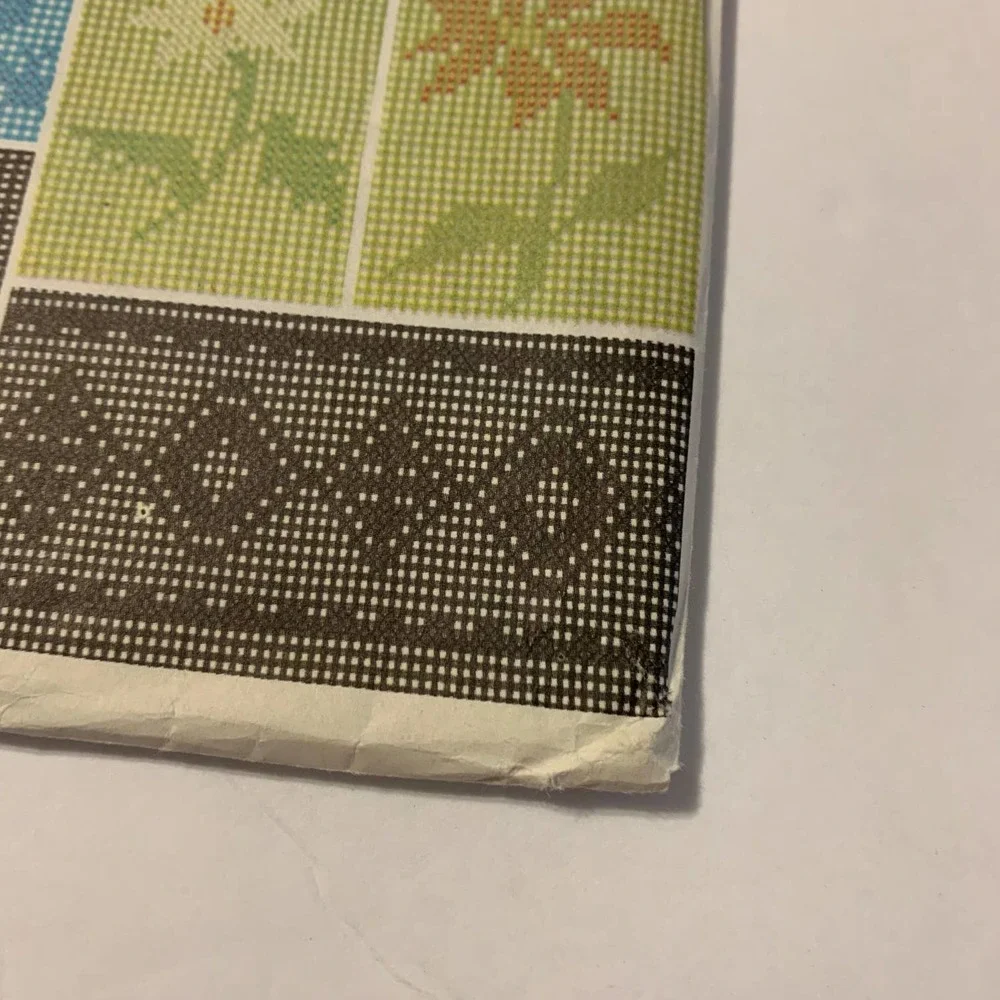 Simplicity Vintage 1960's‎ Chart Pattern #4726 Embroidery Cross Stitch
